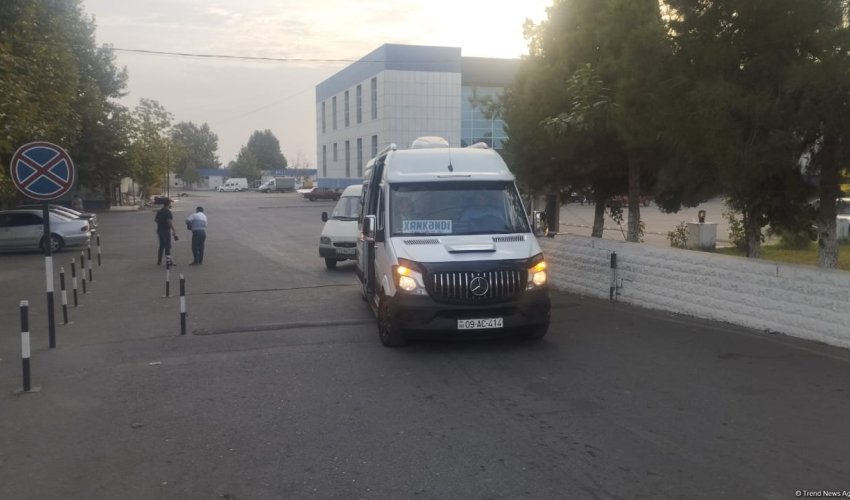 Запущен регулярный автобусный рейс Барда-Ханкенди
