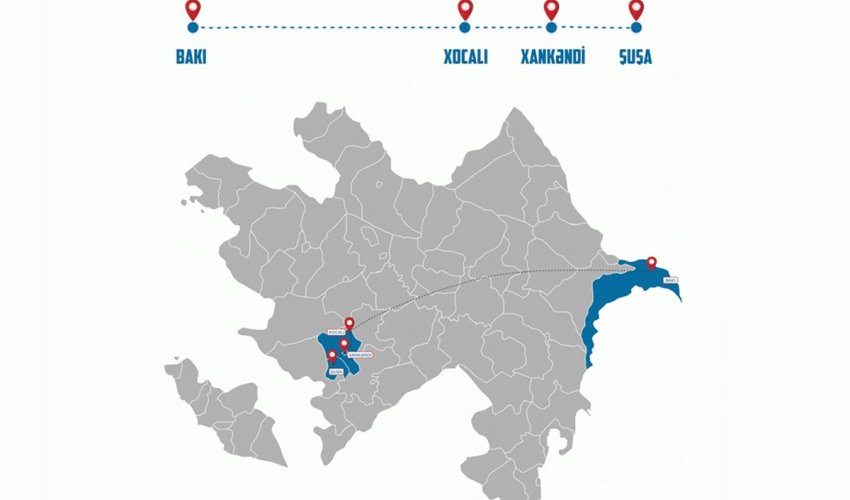 Bakıdan Şuşaya müntəzəm avtobus reysi fəaliyyətə başlayır