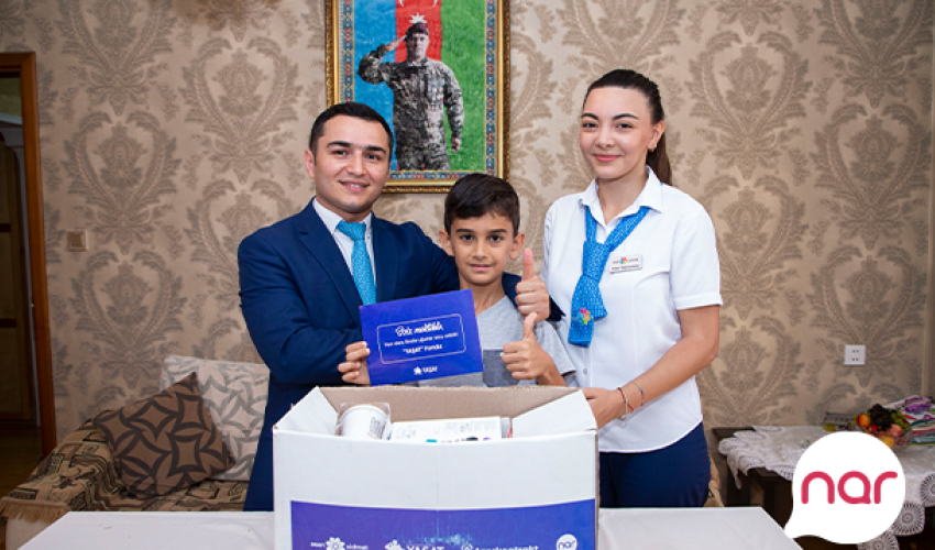 Nar and YASHAT Foundation celebrate Knowledge Day by supporting martyrs’ children