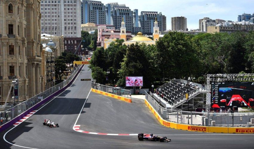 Formula 1-lə bağlı yollarda bütün məhdudiyyətlər aradan qaldırılıb Formula 1-lə bağlı yollarda bütün məhdudiyyətlər aradan qaldırılıb