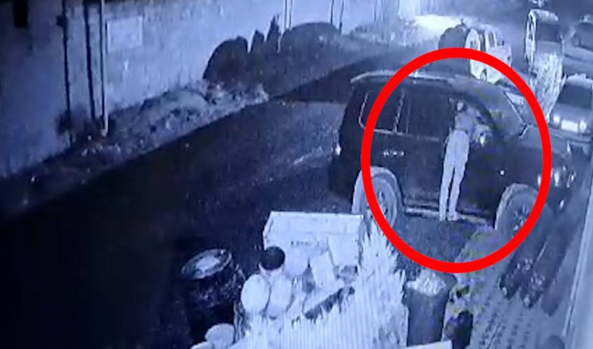 Avtomobillərdən və ödəniş terminalından oğurluq edənlər saxlanılıb - VİDEO