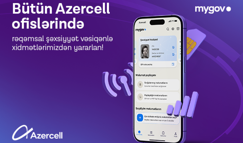 Digital ID cards now accepted at all Azercell offices