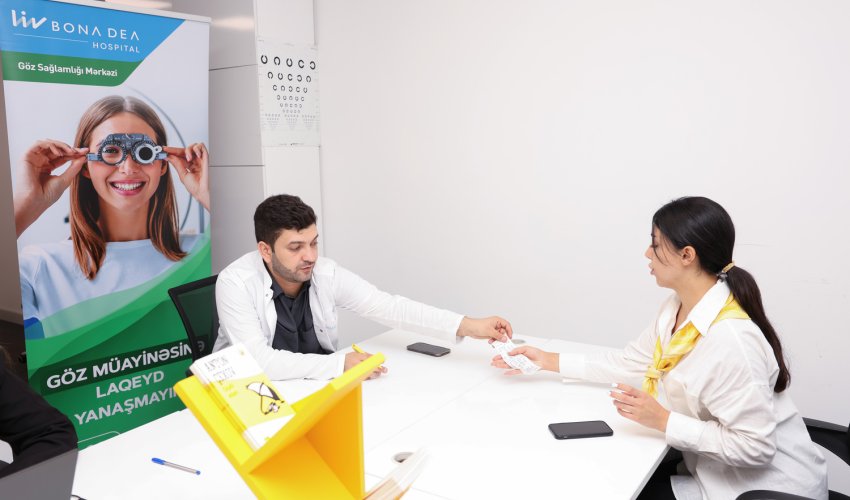 Бесплатное медицинское обследование и консультация врача для команды Yelo