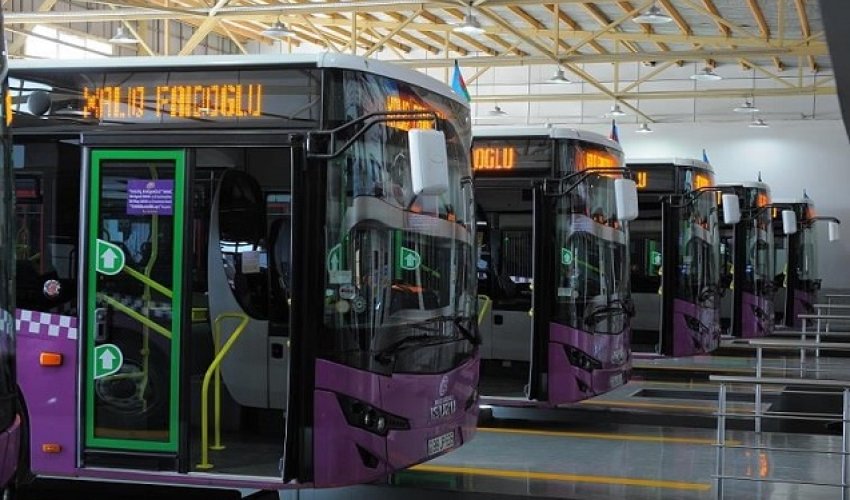 Sabahdan yeni ekspres marşrut fəaliyyətə başlayır Sabahdan yeni ekspres marşrut fəaliyyətə başlayır