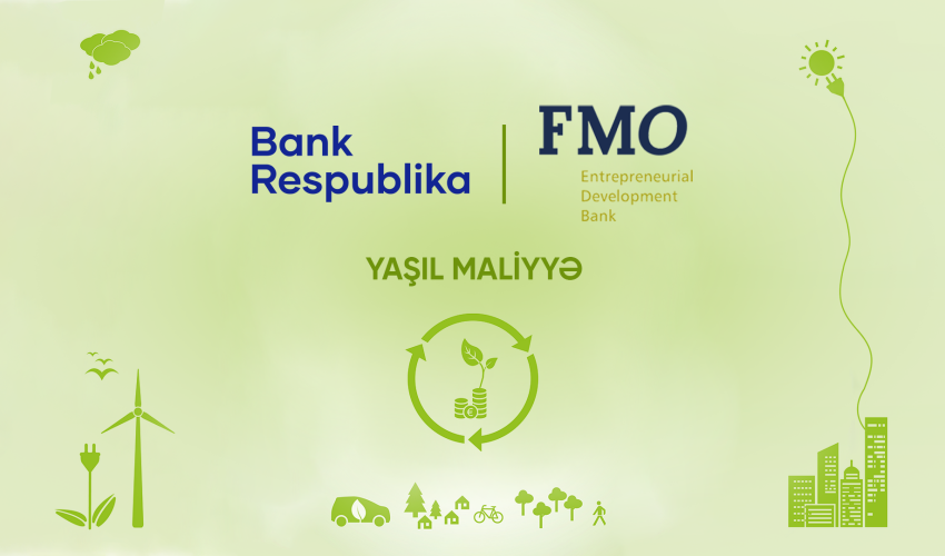 FMO Bank Respublika əməkdaşları üçün yaşıl maliyyə mövzusunda iki günlük seminar keçirdi