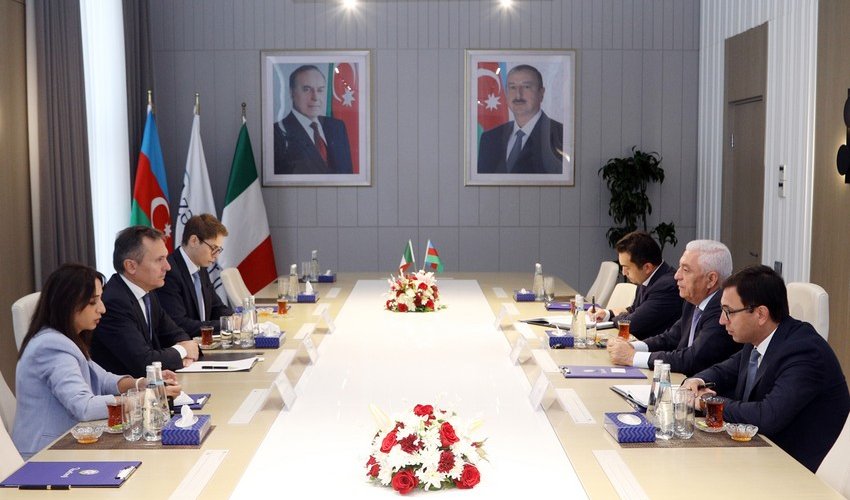 Azerbaijan and Italy discuss energy cooperation