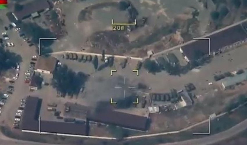 MN “Qisas” əməliyyatından yeni görüntülər yayıb - Video MN “Qisas” əməliyyatından yeni görüntülər yayıb - Video