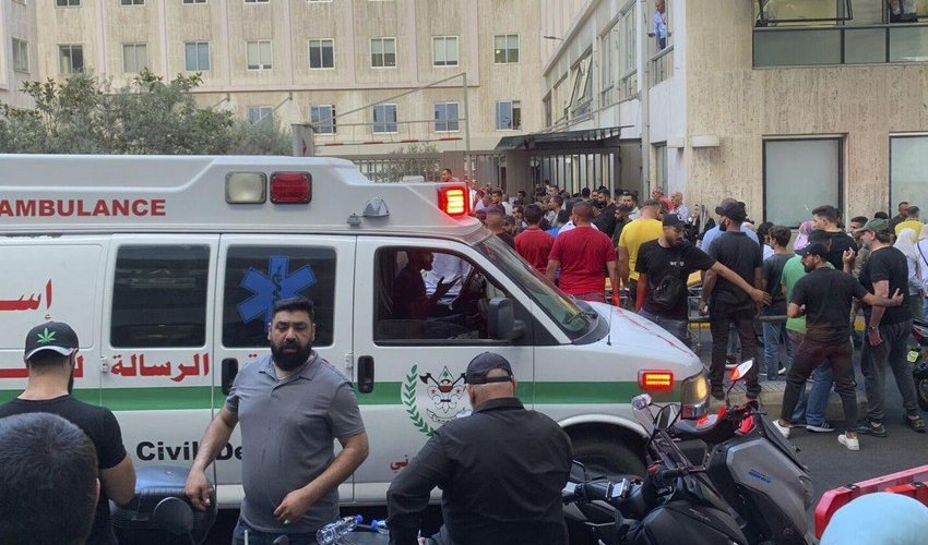 Death toll from walkie-talkie blasts in Lebanon up to 20 — health ministry Death toll from walkie-talkie blasts in Lebanon up to 20 — health ministry