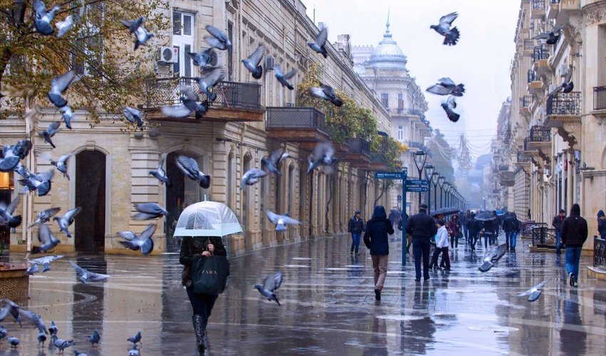 Azerbaijan weather forecast for September 20