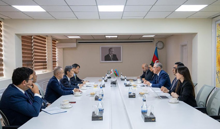 Muxtar Babayev Masahiro İmai ilə görüşüb Muxtar Babayev Masahiro İmai ilə görüşüb