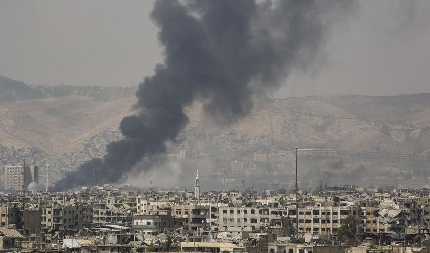 Media: Israeli airstrikes in Damascus kill high-ranking IRGC officer Media: Israeli airstrikes in Damascus kill high-ranking IRGC officer