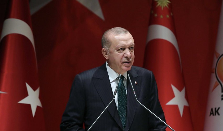 Erdogan: Great opportunity for lasting peace emerged in South Caucasus