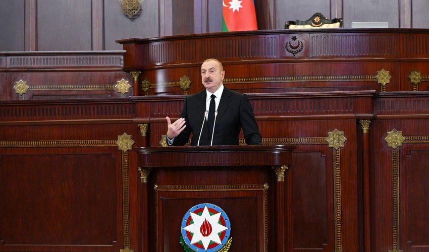 President: Armenia and any country behind it must understand that it is impossible to talk to us in the language of ultimatums