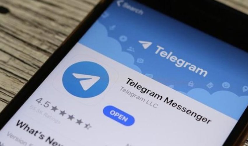 “Telegram” cinayətkarların İP ünvanlarını və nömrələrini müvafiq orqanlara verəcək