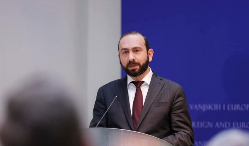 Mirzoyan: Ermənistan Azərbaycanla sülh sazişi imzalamaqda maraqlıdır