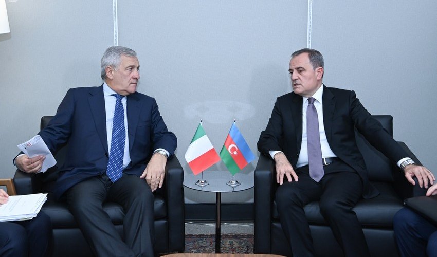 Azerbaijan-Italy security co-op discussed Azerbaijan-Italy security co-op discussed