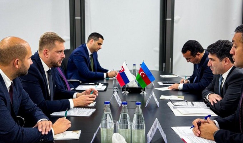 Slovakia, Azerbaijan mull issues of energy cooperation