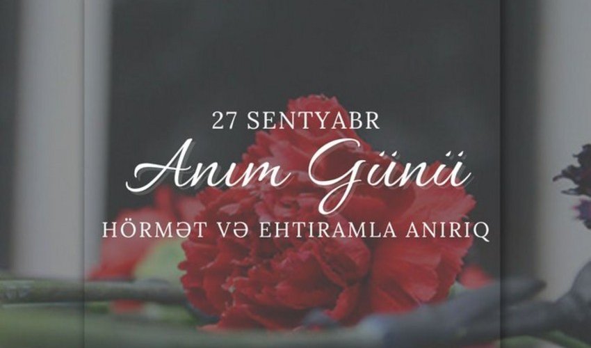 UK envoy to Azerbaijan shares post on Remembrance Day UK envoy to Azerbaijan shares post on Remembrance Day