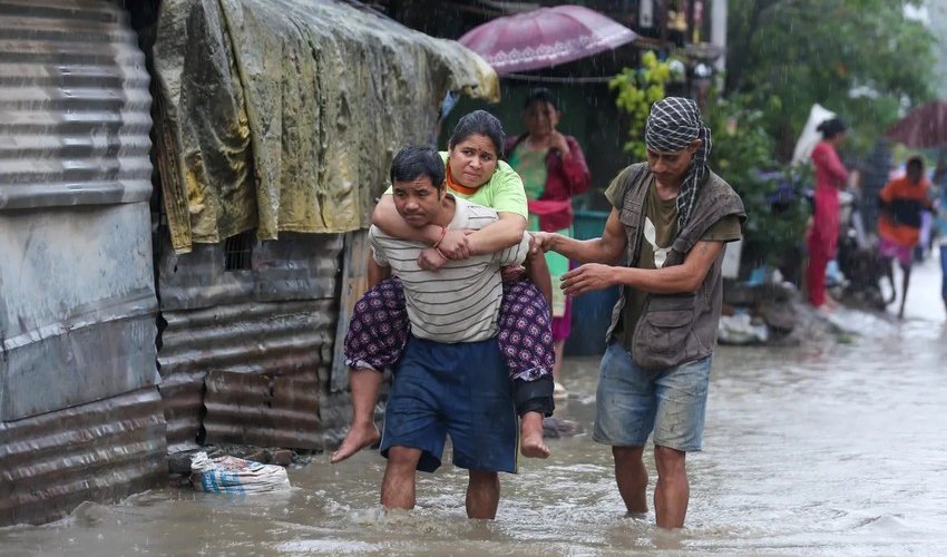 Nepalda daşqınlar nəticəsində ölənlərin sayı 100-ü keçib