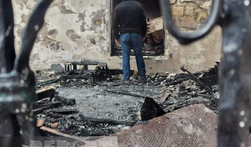 Sumqayıtda yataqxanada yanğın olub - Yenilənib Sumqayıtda yataqxanada yanğın olub - Yenilənib
