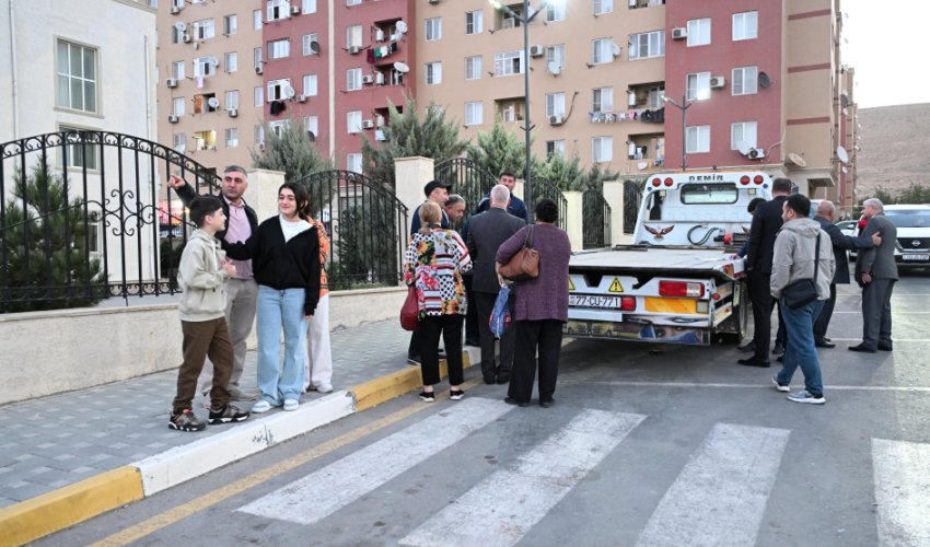 Cəbrayıla növbəti köç baş tutub Cəbrayıla növbəti köç baş tutub