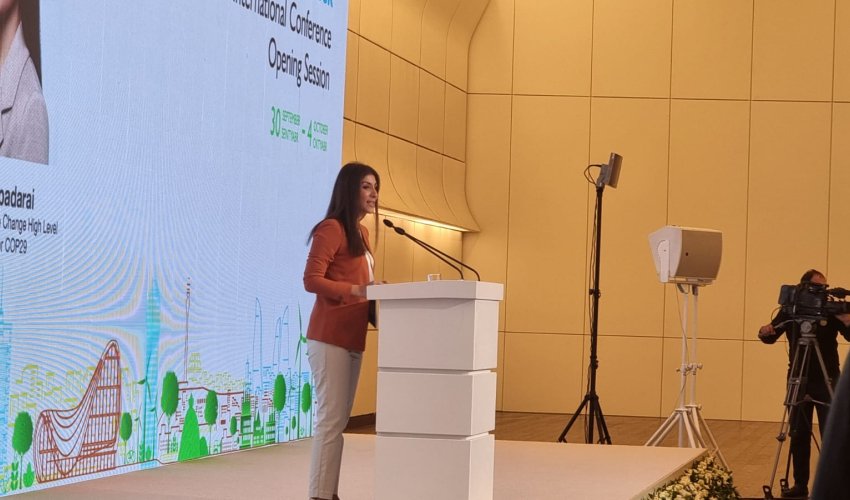 COP29-da metan emissiyalarının azaldılması aktual müzakirə mövzularından olacaq- DEPUTAT COP29-da metan emissiyalarının azaldılması aktual müzakirə mövzularından olacaq- DEPUTAT