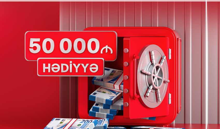 Kapital Bank-da depozit yerləşdir, 50 000 AZN qazanmaq şansı əldə et