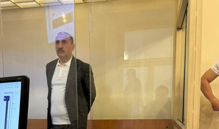 Nazim Bəydəmirli 8 il müddətinə həbs olunub