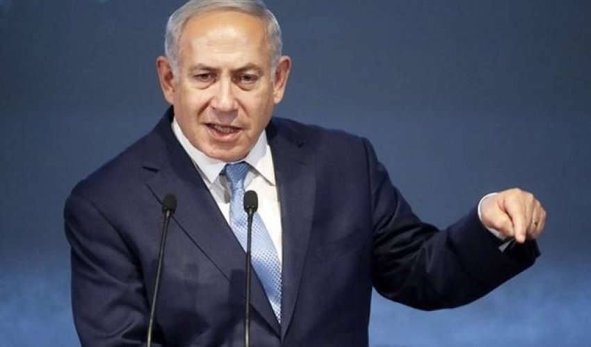 Netanyahu İran xalqına müraciət edib Netanyahu İran xalqına müraciət edib