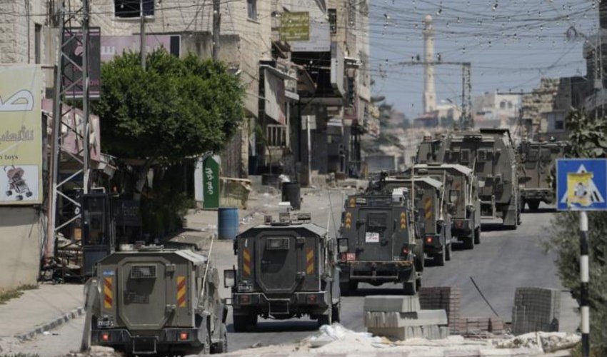 İsrail ordusu Livanla sərhəddəki ərazini qapalı hərbi zona elan edib İsrail ordusu Livanla sərhəddəki ərazini qapalı hərbi zona elan edib