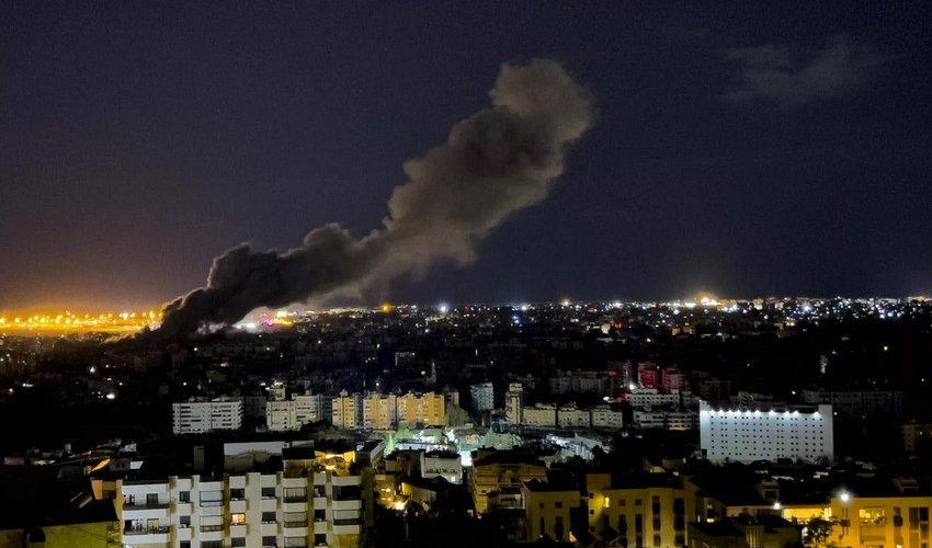 IDF: Israel strikes Hamas terrorists in Gaza school compound IDF: Israel strikes Hamas terrorists in Gaza school compound