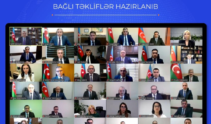 Nazirlik toplandı - Minimum pensiya və əməkhaqqının artırılması müzakirə edilib