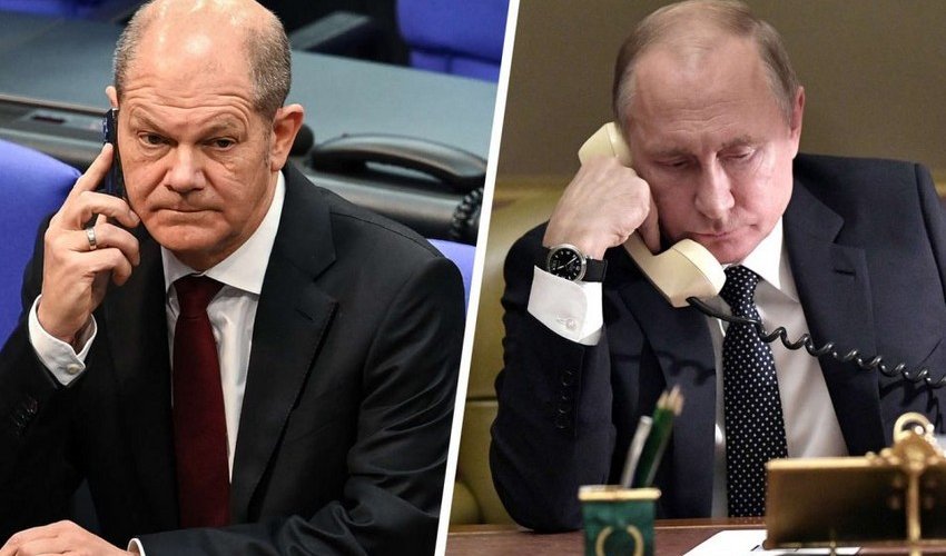 Scholz plans phone call with Putin Scholz plans phone call with Putin