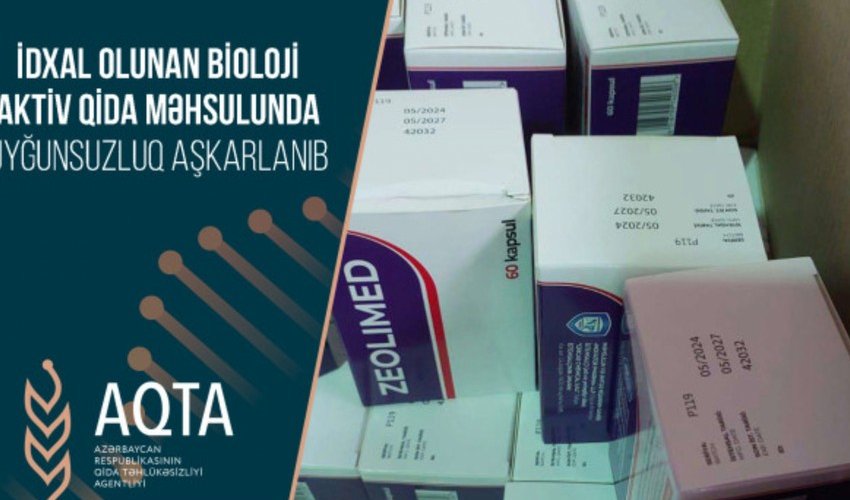 AQTA İtaliyadan gələn məhsullarda nöqsanlar aşkarlayıb AQTA İtaliyadan gələn məhsullarda nöqsanlar aşkarlayıb
