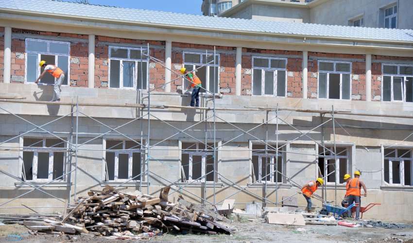 4 məktəbin təmiri 100 min manata yaxın başa gələcək