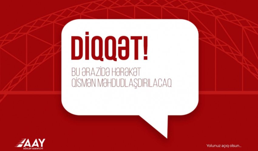 Bakı Olimpiya Stadionu ərazisində hərəkət qismən məhdudlaşdırılacaq Bakı Olimpiya Stadionu ərazisində hərəkət qismən məhdudlaşdırılacaq