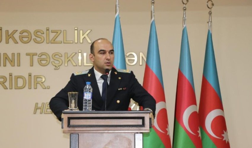 Firad Əliyev təltif edilib Firad Əliyev təltif edilib