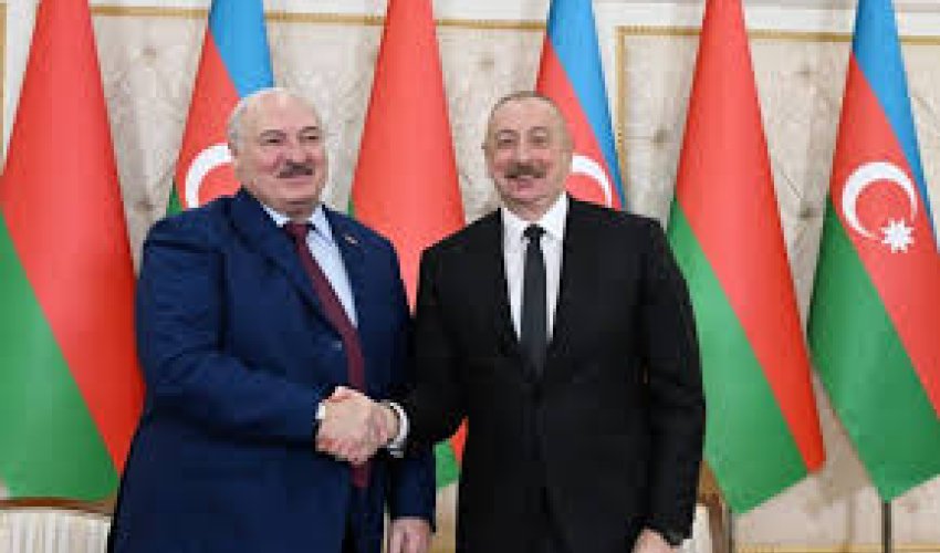 Belarus və Azərbaycan öz fəaliyyətlərini üçüncü ölkələrə qarşı yönəltmir