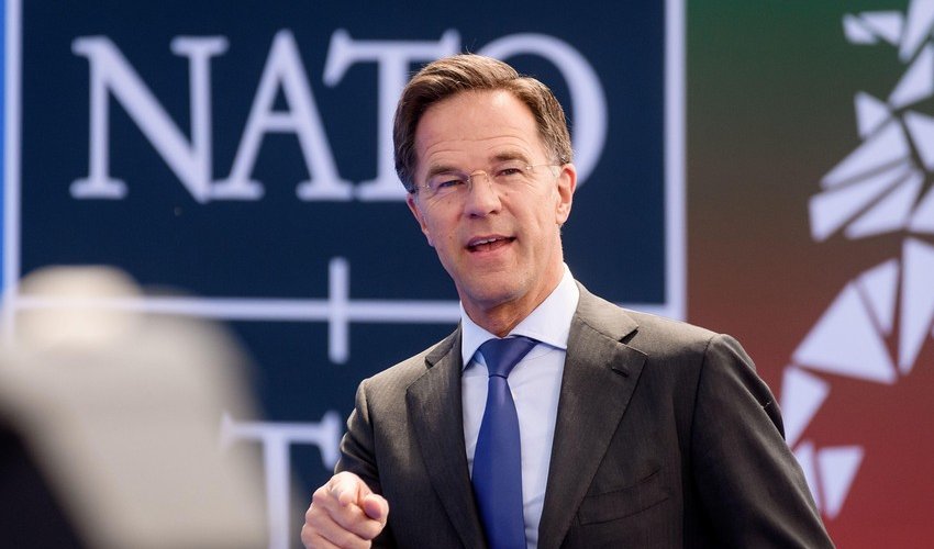 NATO's Rutte visits Kyiv in maiden trip as alliance chief NATO's Rutte visits Kyiv in maiden trip as alliance chief