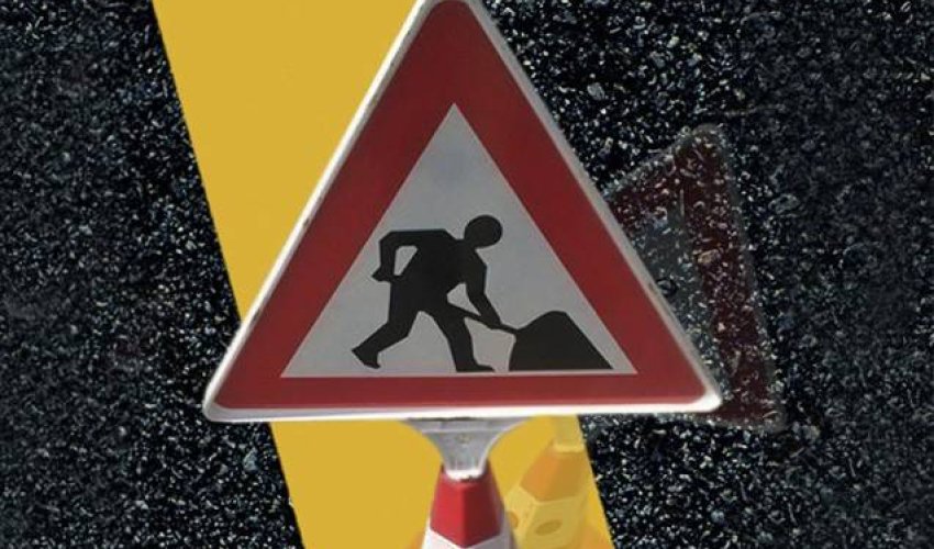 Bakı-Şamaxı yolunda hərəkət qismən məhdudlaşdırılacaq