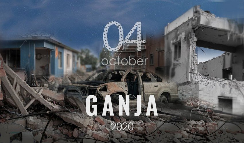 Today marks 4 years since first terror attack committed by Armenians in Ganja Today marks 4 years since first terror attack committed by Armenians in Ganja
