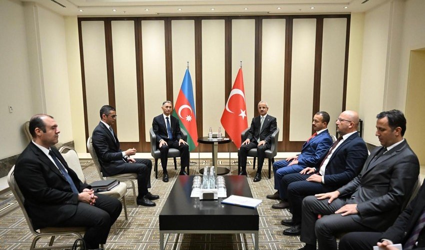 Azerbaijan and Türkiye discuss dev’t of Baku-Tbilisi-Kars project Azerbaijan and Türkiye discuss dev’t of Baku-Tbilisi-Kars project