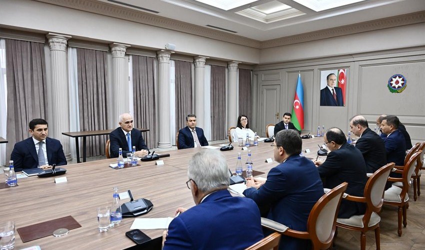 Şahin Mustafayev Türkiyənin ədliyyə naziri ilə görüşüb