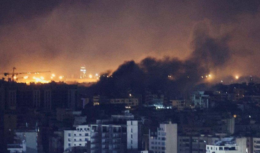 Ten wounded in Hezbollah strikes in northern Israel Ten wounded in Hezbollah strikes in northern Israel