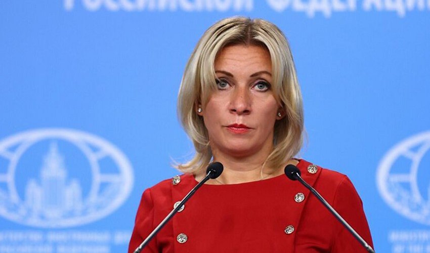 Zakharova: Baku, Moscow actively cooperate on regional issues Zakharova: Baku, Moscow actively cooperate on regional issues