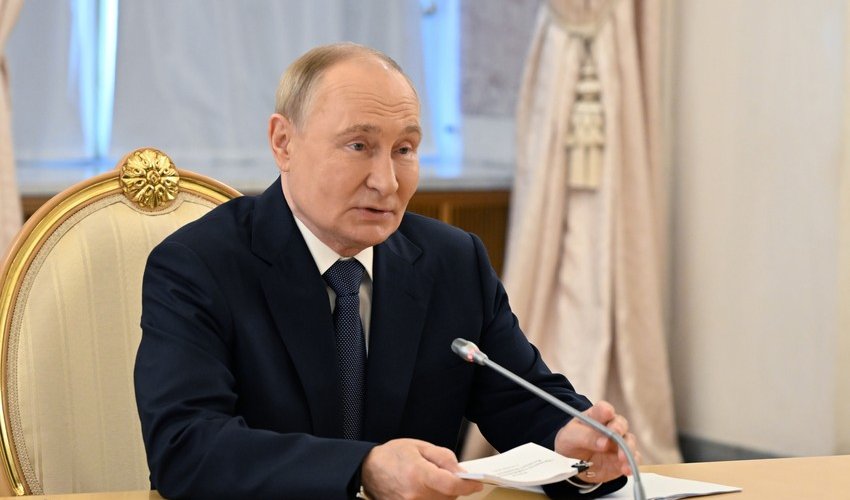 President Vladimir Putin: Relations between Russia and Azerbaijan are developing positively