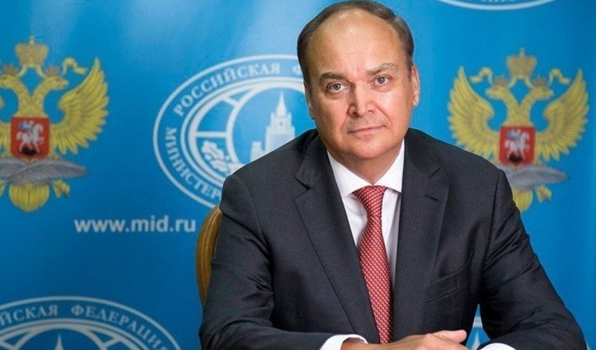 Russia's ambassador to US dismissed Russia's ambassador to US dismissed