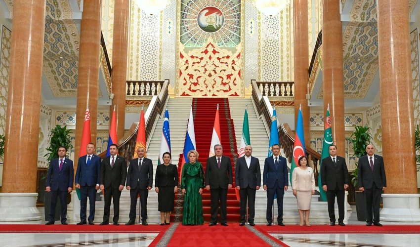 Tacikistan Prezidenti Azərbaycan parlamentinin sədrini qəbul edib Tacikistan Prezidenti Azərbaycan parlamentinin sədrini qəbul edib