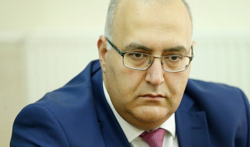 Baqramyan istefa verdi Baqramyan istefa verdi
