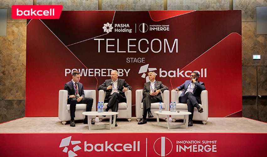 Bakcell CEO speaks at INMerge Innovation Summit